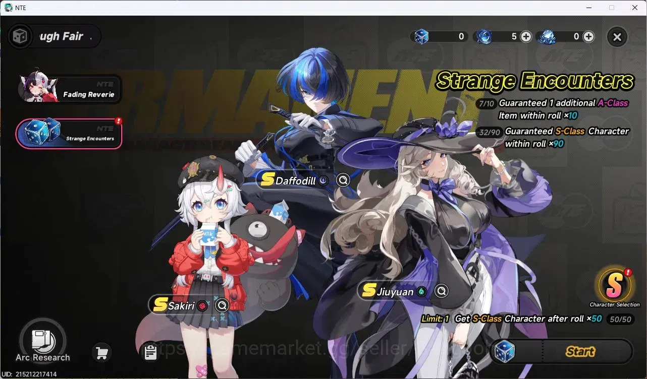 Neverness to Everness Accounts SEA | Hunter Lv 3 | 4 S-Class (HotoriA1,Lacrimosa) image 5