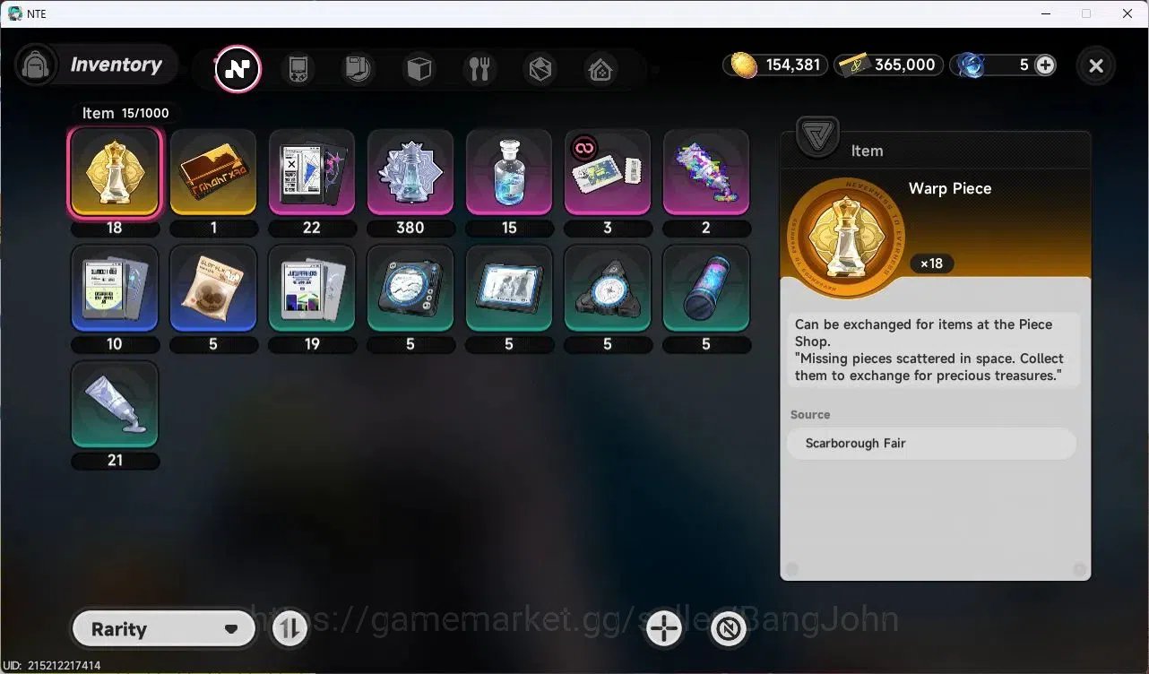 Neverness to Everness Accounts SEA | Hunter Lv 3 | 4 S-Class (HotoriA1,Lacrimosa) image 8