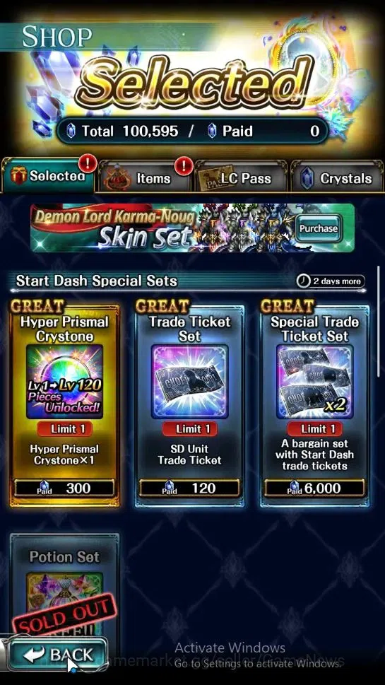 Last Cloudia Accounts Endgame GLOBAL|Rank 16|100k Crystal|Collab BraveFrontier (G Tilith,FG Vargas)+Top Tier(Goddess 7