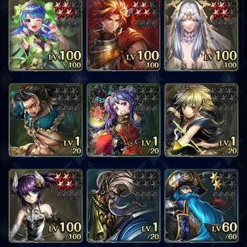 Last Cloudia Accounts Endgame GLOBAL|Rank 16|100k Crystal|Collab BraveFrontier (G Tilith,FG Vargas)+Top Tier(Goddess