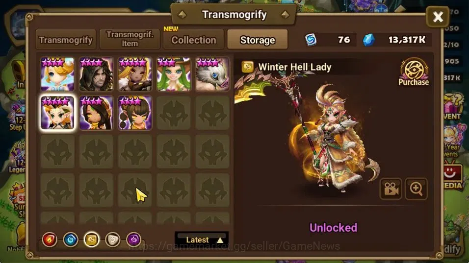 Summoners War: Sky Arena Accounts GLOBAL Lv100|2 LD[Tanjiro Light,Veronica]|56 +NB5[ image 16