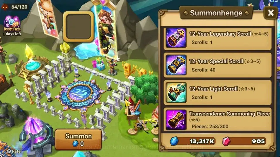 Summoners War: Sky Arena Accounts GLOBAL Lv100|2 LD[Tanjiro Light,Veronica]|56 +NB5[ image 18