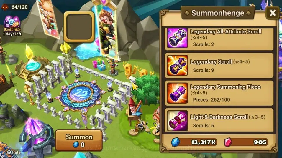 Summoners War: Sky Arena Accounts GLOBAL Lv100|2 LD[Tanjiro Light,Veronica]|56 +NB5[ image 19