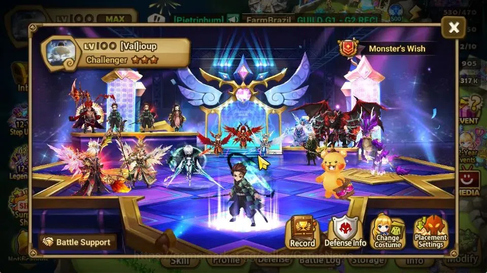 Summoners War: Sky Arena Accounts GLOBAL Lv100|2 LD[Tanjiro Light,Veronica]|56 +NB5[ image 2
