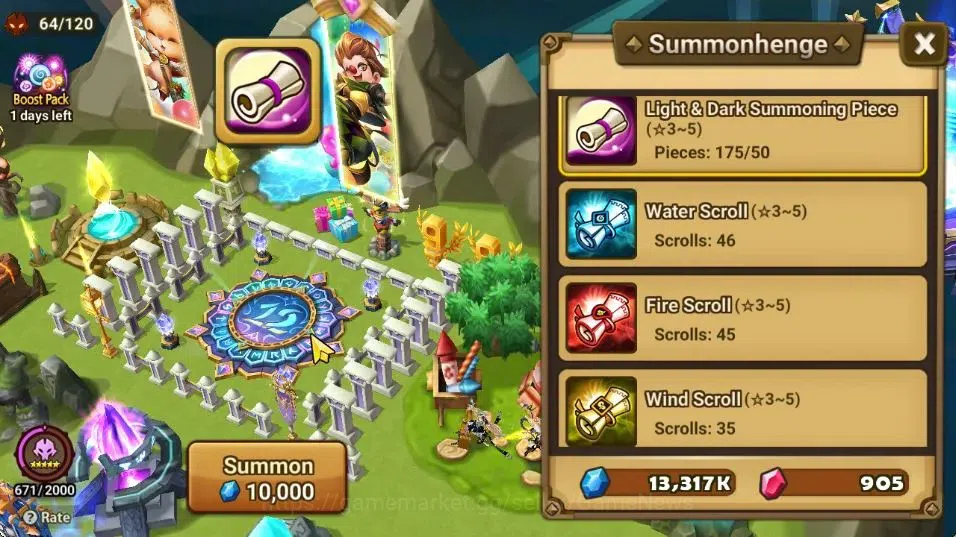 Summoners War: Sky Arena Accounts GLOBAL Lv100|2 LD[Tanjiro Light,Veronica]|56 +NB5[ image 20