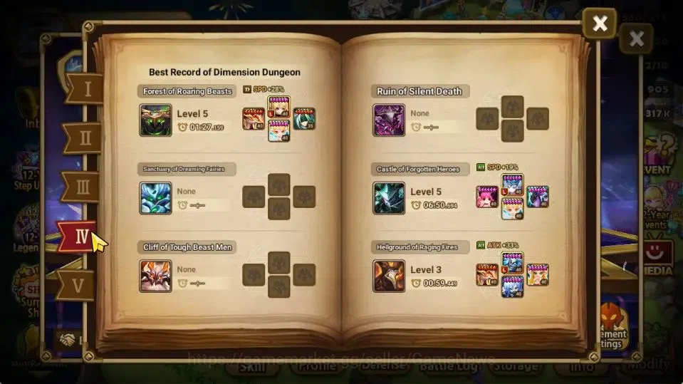 Summoners War: Sky Arena Accounts GLOBAL Lv100|2 LD[Tanjiro Light,Veronica]|56 +NB5[ image 6