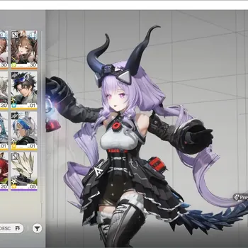Arknights: Endfield Accounts ASIA |LV 18|2 Limit [TYphoeus+Sign]+Ardelina,Lifeng|Early Story| Check SS END886Z