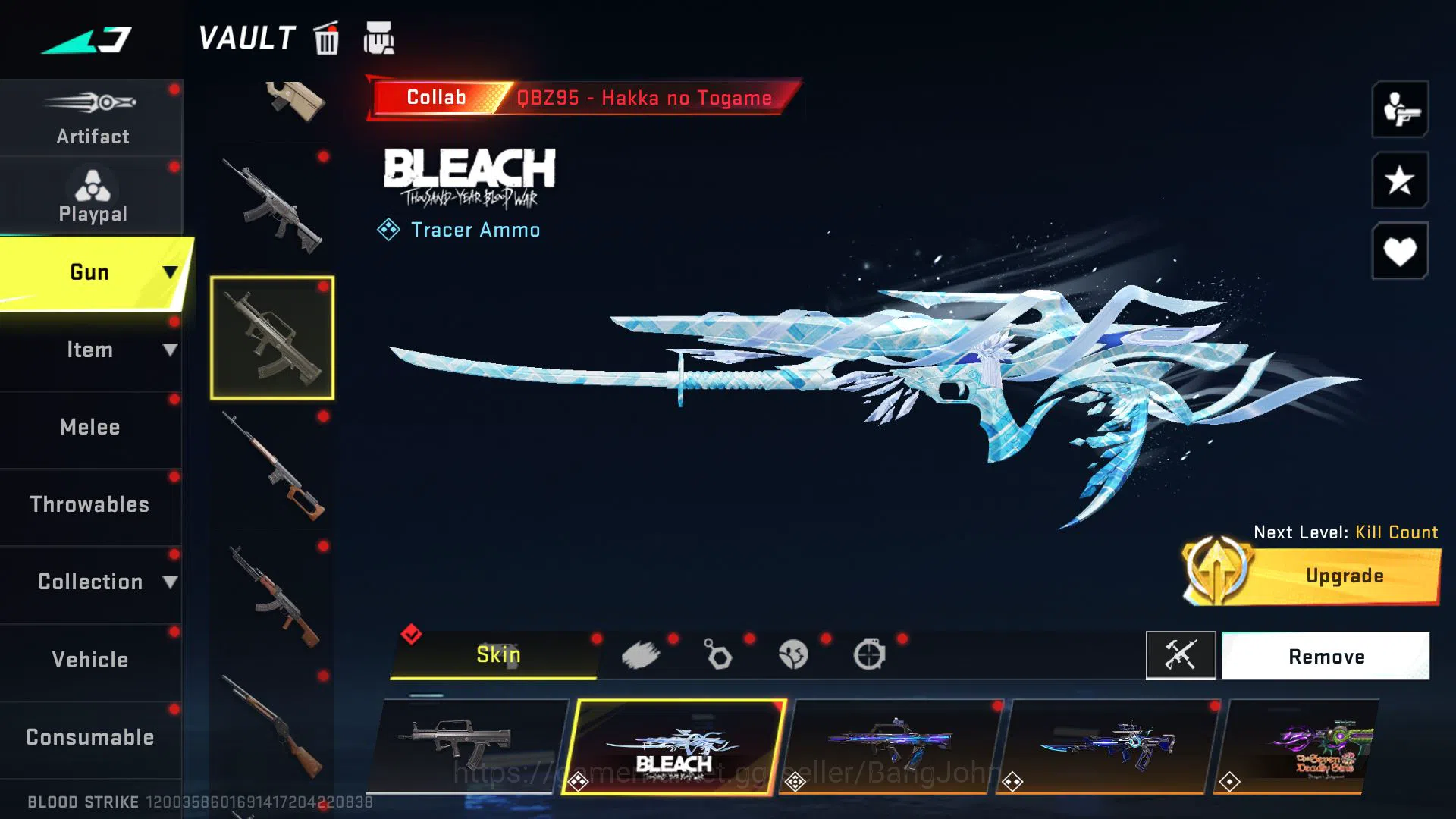 Blood Strike Accounts [ASIA SULTAN] 5 ETERNAL STRIKER SKINS | Evo Lv6 M4 image 17