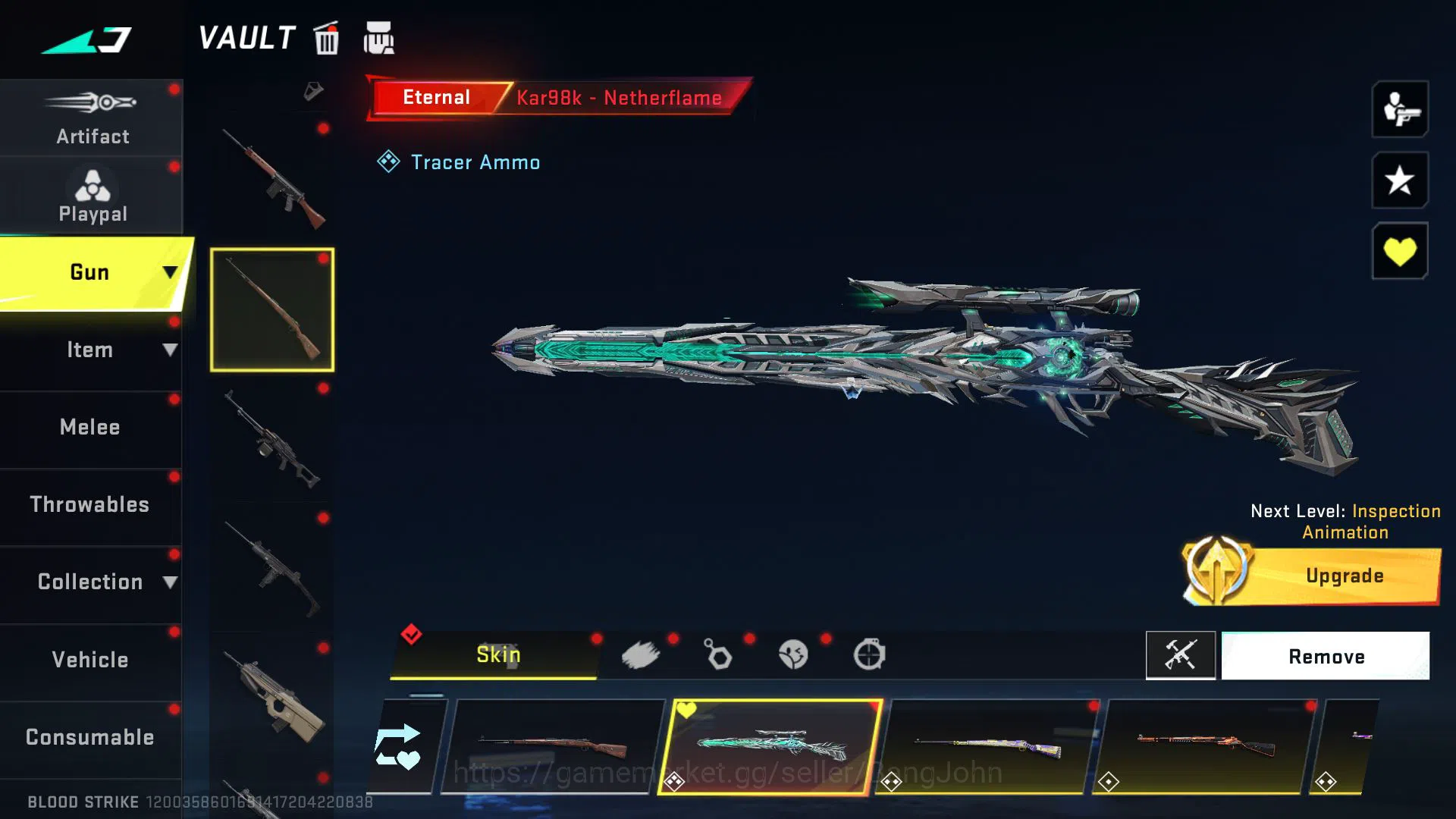 Blood Strike Accounts [ASIA SULTAN] 5 ETERNAL STRIKER SKINS | Evo Lv6 M4 image 20