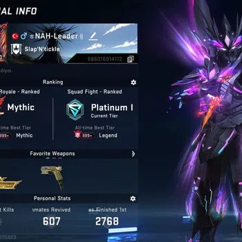 Blood Strike High-End [ASIA SULTAN] 5 ETERNAL STRIKER SKINS | Evo Lv6 M4 image 1