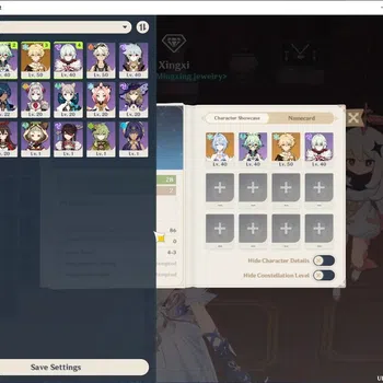 Genshin Impact Accounts Starter ASIA | AR 28 | 1 Limited + 1 (*5 Weapon) | [Odette] | Low Main Quest | All Unset | Male MC
