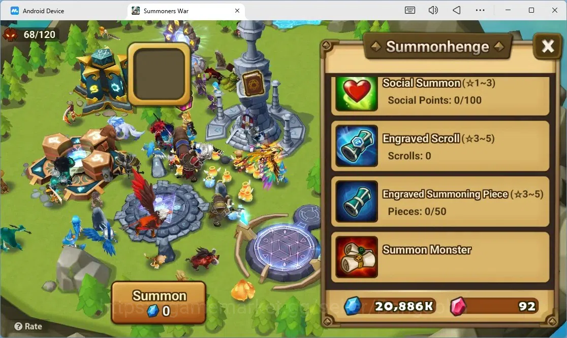 Summoners War: Sky Arena Accounts GLOBAL | NB 5 TESHAR,Starter Gacha 115 12Y+160 11Y image 6