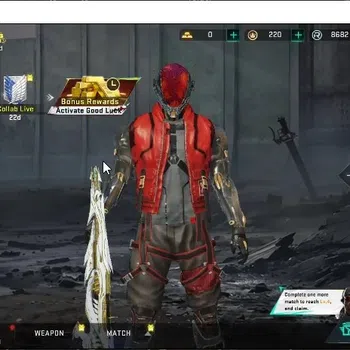 Blood Strike Accounts Starter ASIA|Fresh Starter|1 Skin Eternal M700 - Seraph|2 Skin Legend Kala & MP155|Log Netease|Take