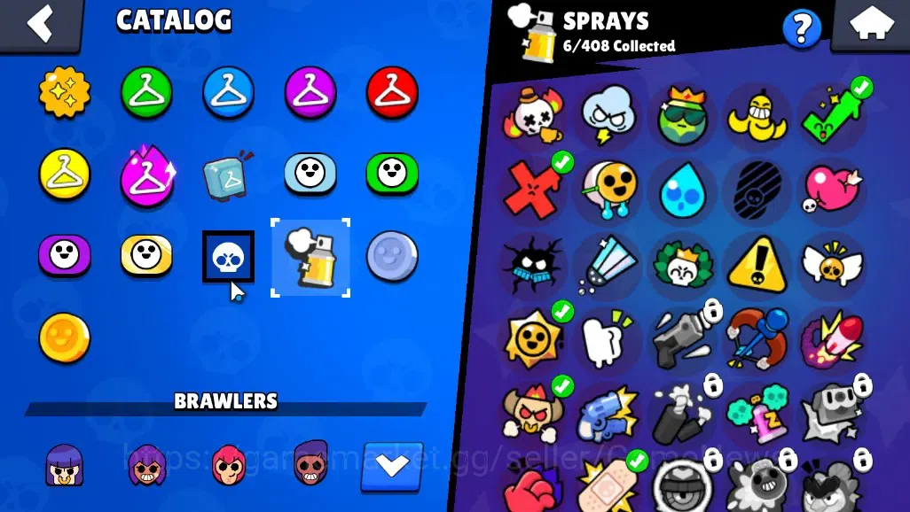 Brawl Stars Accounts 1755 Trophy|20Brawlers 2Max[Bull Full Buffies,Shel image 15