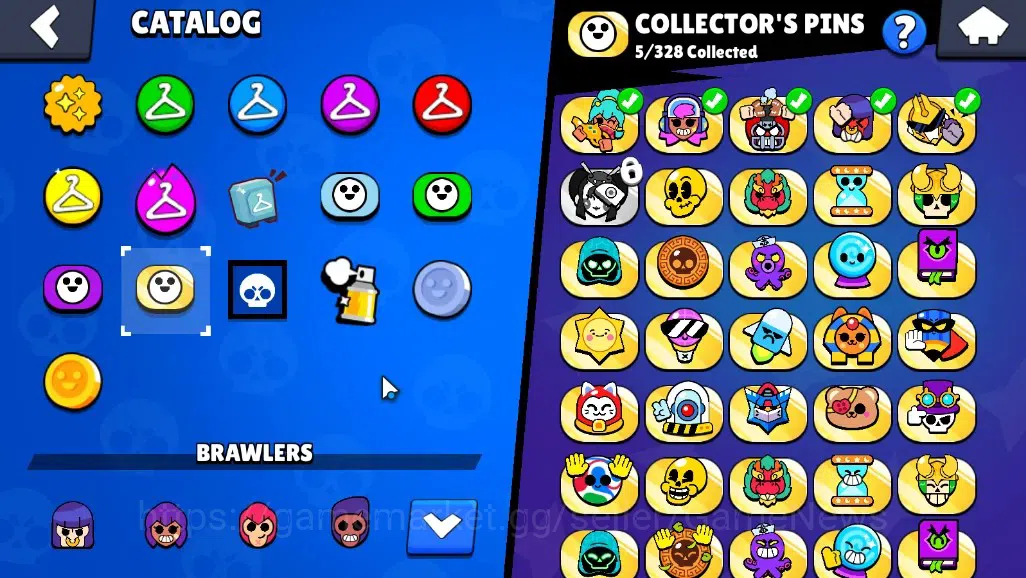 Brawl Stars Accounts 1755 Trophy|20Brawlers 2Max[Bull Full Buffies,Shel image 17