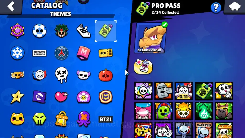 Brawl Stars Accounts 1755 Trophy|20Brawlers 2Max[Bull Full Buffies,Shel image 19