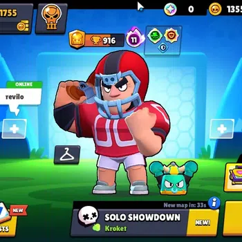 Brawl Stars Accounts 1755 Trophy|20Brawlers 2Max[Bull Full Buffies,Shel image 1