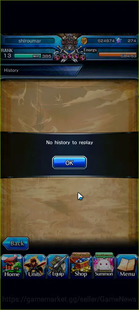 Grand Summoners Accounts Global|Rank 13|Fresh Story 5 Ascend|Emiya Shirou,S image 5