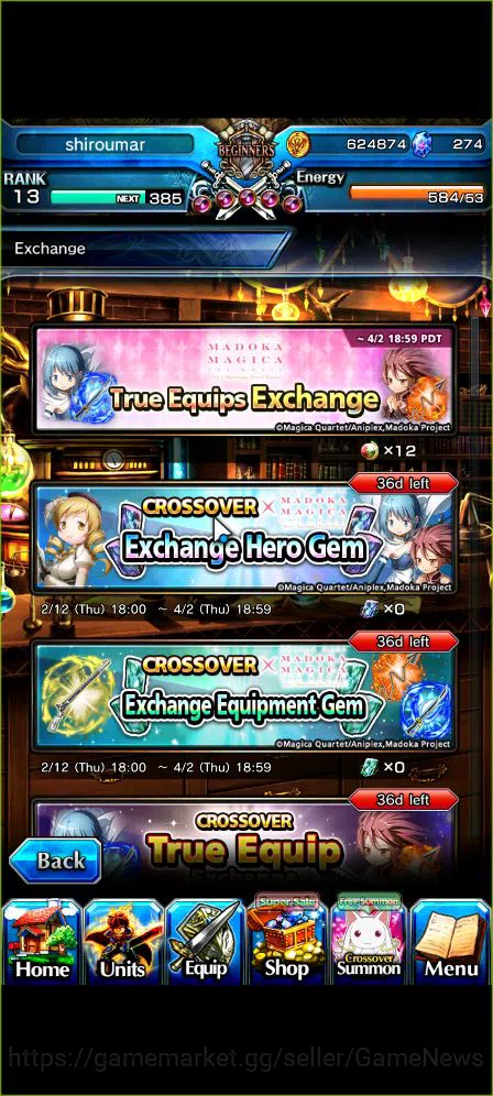 Grand Summoners Accounts Global|Rank 13|Fresh Story 5 Ascend|Emiya Shirou,S image 9