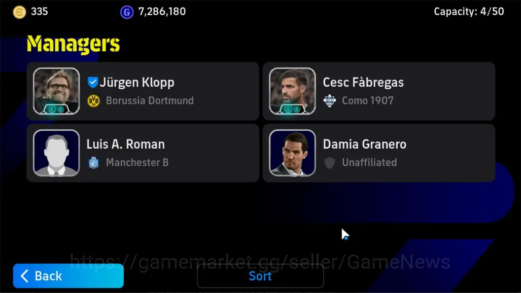 eFootball Accounts Android|Epic|Javier Saviola,Francesco Totti,Shinji image 8