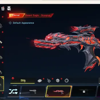 Blood Strike Accounts Collab Skin ASIA | Eternal: Desert Eagle | 4 Collab 7DS:M700,kar98k,QBZ95 TR: FN2000