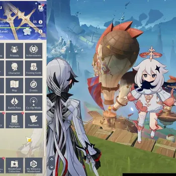 Genshin Impact Accounts Others ASIA|AR 55|2 Limit+2(*5 Weapon)|Arlecchino C1+Sign,Odette|Mizuki,Dehya,Keqing|All Unset|2K