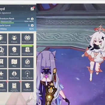 Genshin Impact Accounts Others Asia | AR 48 | 1 Limit+5 Std | Sandrone | MC Male | TakeMail Check SS GI412B