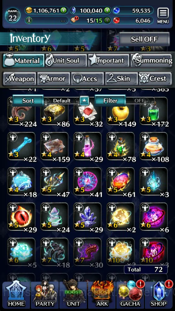 Last Cloudia Accounts Mid‑Game GLOBAL| 100k Crystal| Collab DMC (V & Nero) + TopTierUnits (A.Rolland. SMSera, Pale Flame 10