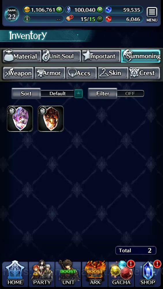 Last Cloudia Accounts Mid‑Game GLOBAL| 100k Crystal| Collab DMC (V & Nero) + TopTierUnits (A.Rolland. SMSera, Pale Flame 13