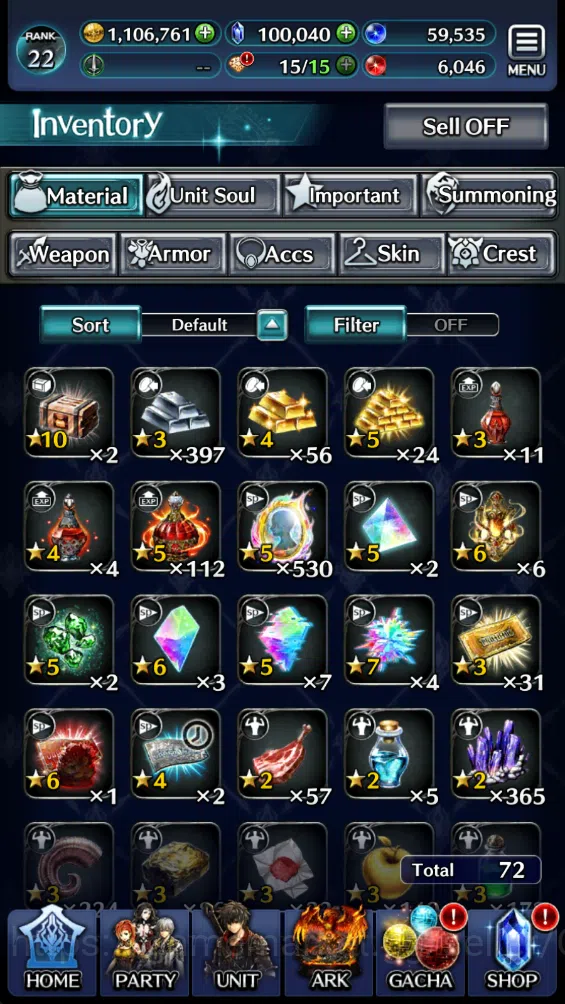 Last Cloudia Accounts Mid‑Game GLOBAL| 100k Crystal| Collab DMC (V & Nero) + TopTierUnits (A.Rolland. SMSera, Pale Flame 3
