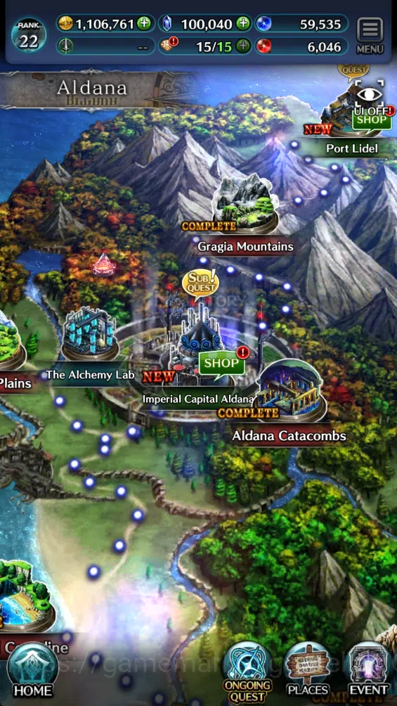 Last Cloudia Accounts Mid‑Game GLOBAL| 100k Crystal| Collab DMC (V & Nero) + TopTierUnits (A.Rolland. SMSera, Pale Flame 4
