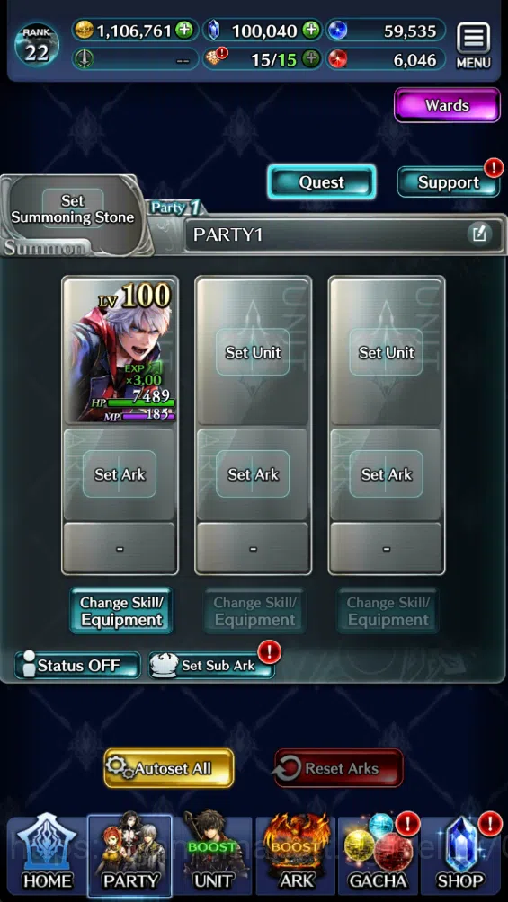 Last Cloudia Accounts Mid‑Game GLOBAL| 100k Crystal| Collab DMC (V & Nero) + TopTierUnits (A.Rolland. SMSera, Pale Flame 6