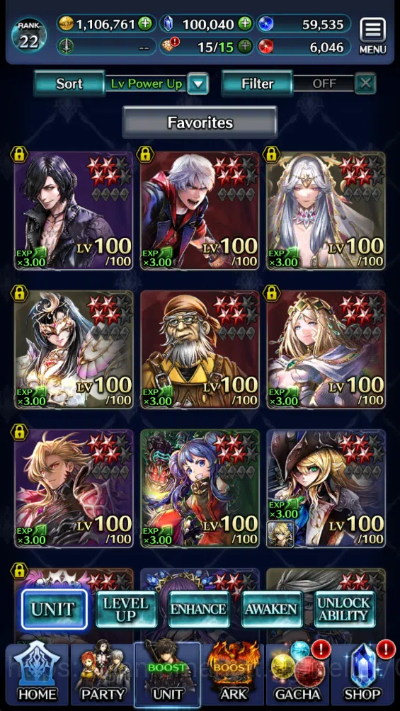 Last Cloudia Accounts Mid‑Game GLOBAL| 100k Crystal| Collab DMC (V & Nero) + TopTierUnits (A.Rolland. SMSera, Pale Flame 9