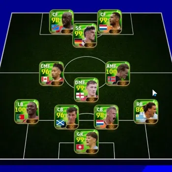 eFootball Accounts Legends & Iconic Players Android||Epic Ronald Koeman,Steven Gerrard,Dennis Bergkamp,Andriy