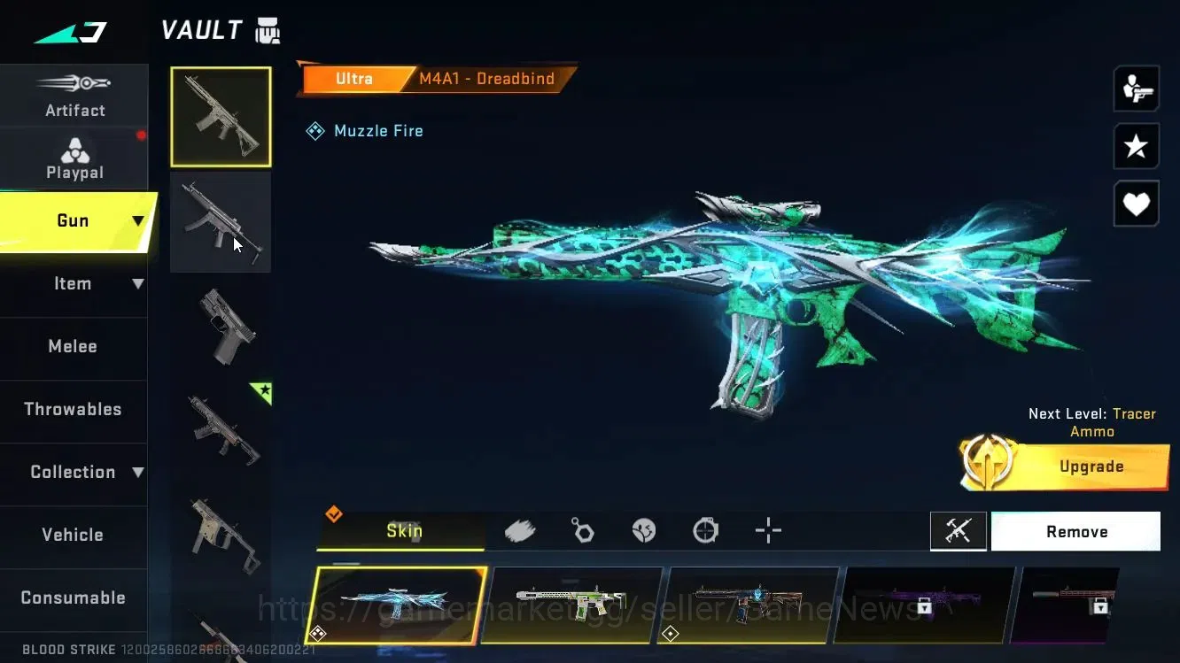 Blood Strike Accounts Asia|ETERNAL[DEagle-Scorpius]|Collab TOKREV[JACK-T image 10