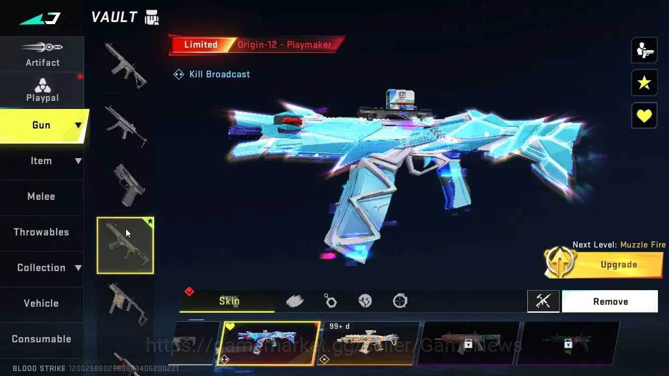 Blood Strike Accounts Asia|ETERNAL[DEagle-Scorpius]|Collab TOKREV[JACK-T image 11