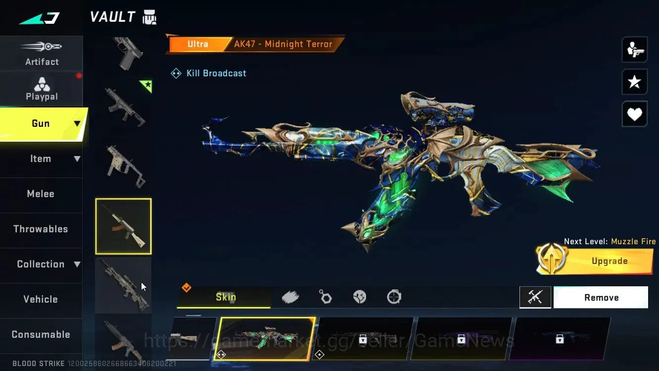 Blood Strike Accounts Asia|ETERNAL[DEagle-Scorpius]|Collab TOKREV[JACK-T image 12