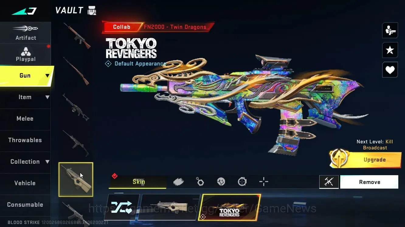 Blood Strike Accounts Asia|ETERNAL[DEagle-Scorpius]|Collab TOKREV[JACK-T image 16