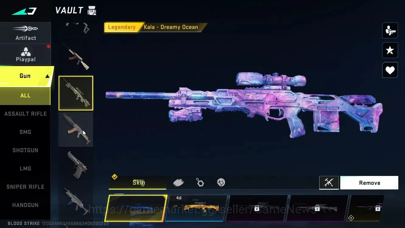 Blood Strike Accounts Asia|ETERNAL[DEagle-Scorpius]|Collab TOKREV[JACK-T image 17