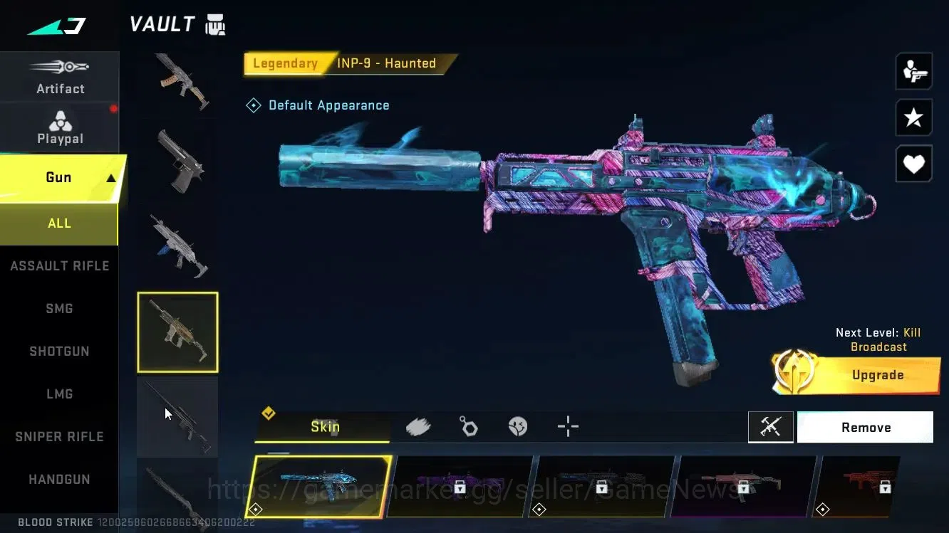 Blood Strike Accounts Asia|ETERNAL[DEagle-Scorpius]|Collab TOKREV[JACK-T image 18