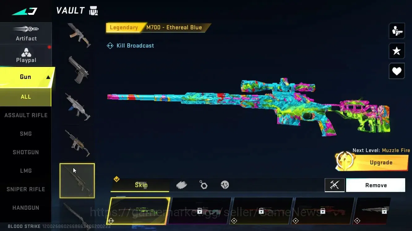 Blood Strike Accounts Asia|ETERNAL[DEagle-Scorpius]|Collab TOKREV[JACK-T image 19