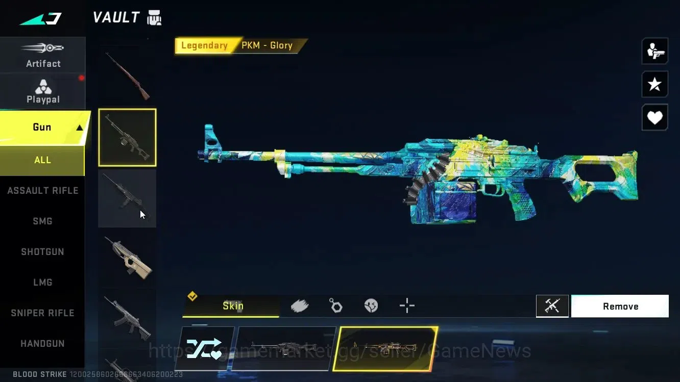 Blood Strike Accounts Asia|ETERNAL[DEagle-Scorpius]|Collab TOKREV[JACK-T image 20