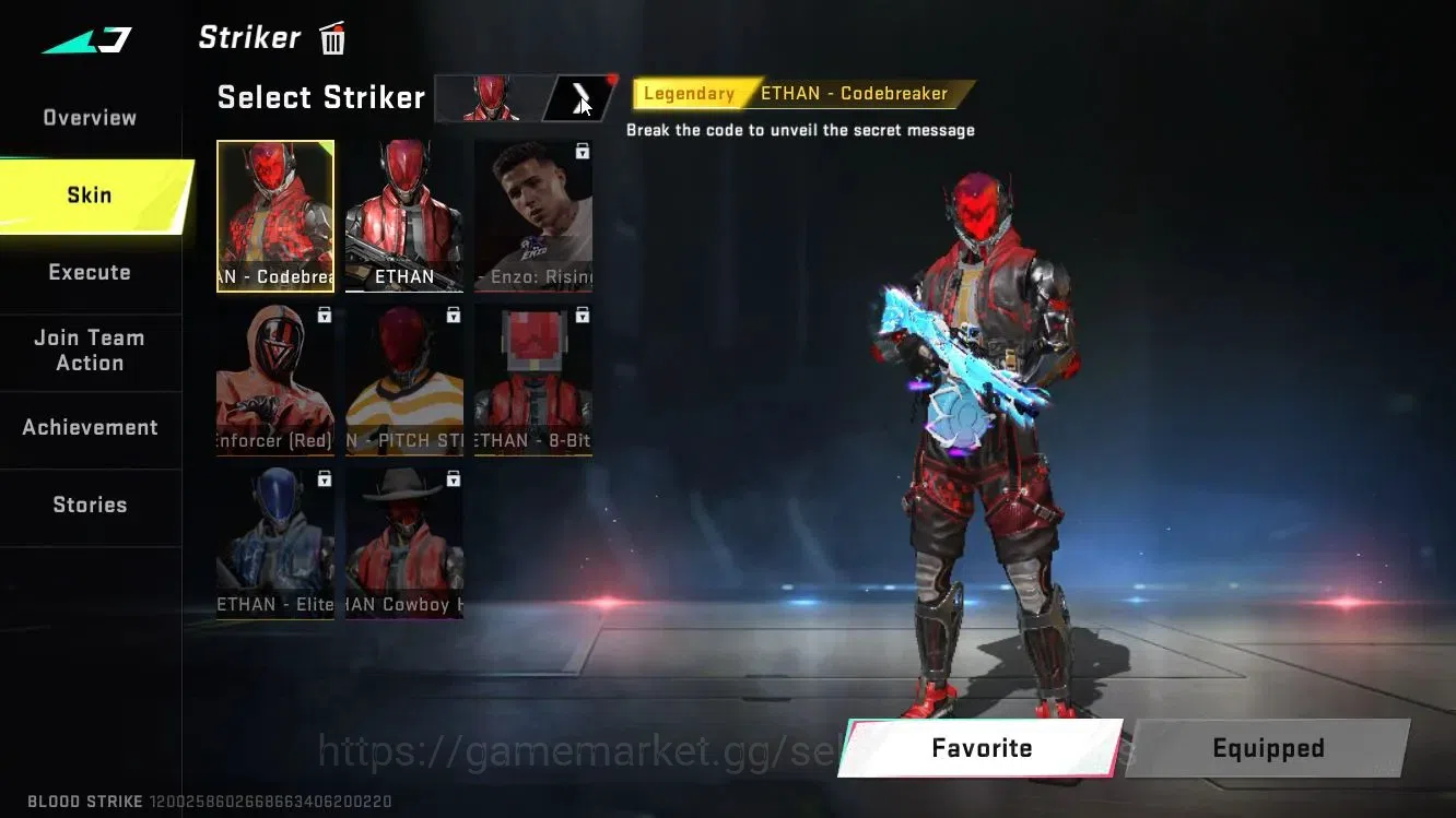 Blood Strike Accounts Asia|ETERNAL[DEagle-Scorpius]|Collab TOKREV[JACK-T image 5