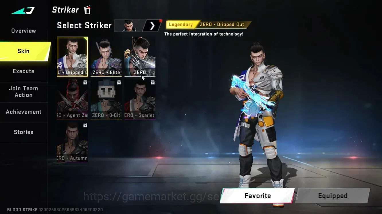 Blood Strike Accounts Asia|ETERNAL[DEagle-Scorpius]|Collab TOKREV[JACK-T image 8