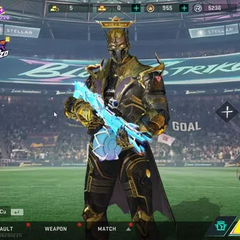 Blood Strike Collab Skin Asia|ETERNAL[DEagle-Scorpius]|Collab TOKREV[JACK-T image 1