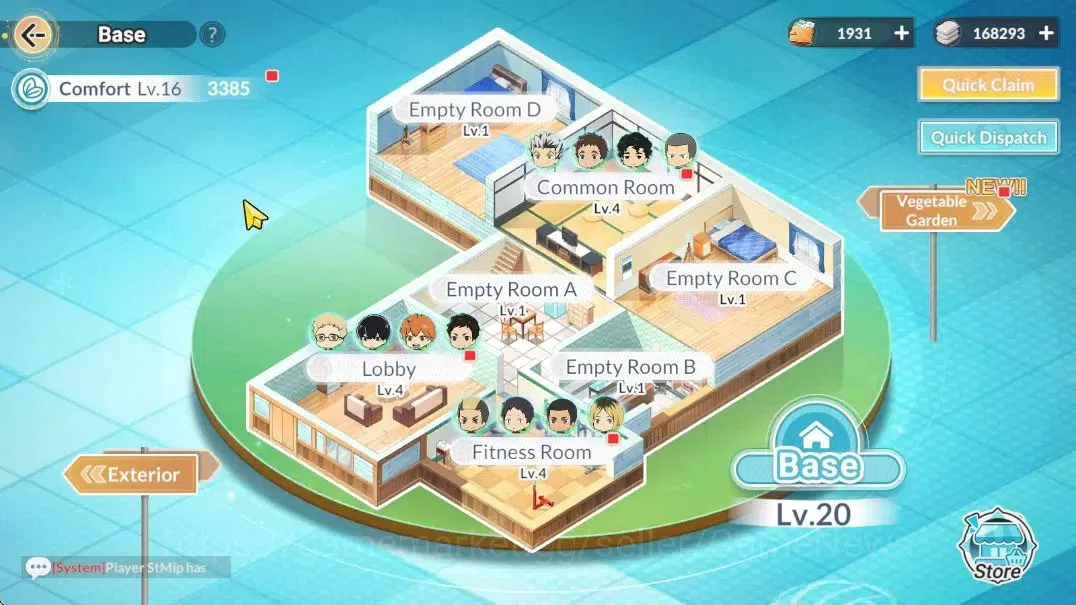 HAIKYU!! FLY HIGH Accounts SEA Lv54|4 SP [(Tsukishima,Bokuto,Hinata)+Memo,Nis image 15