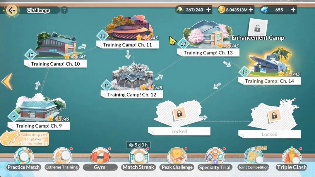 HAIKYU!! FLY HIGH Accounts SEA Lv54|4 SP [(Tsukishima,Bokuto,Hinata)+Memo,Nis image 16