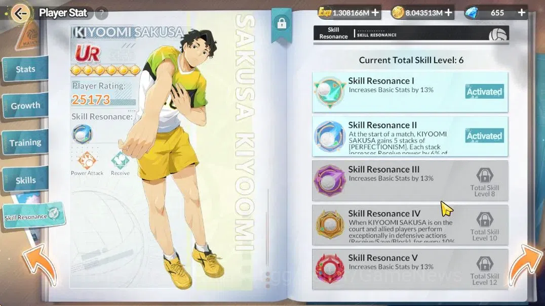 HAIKYU!! FLY HIGH Accounts SEA Lv54|4 SP [(Tsukishima,Bokuto,Hinata)+Memo,Nis image 17