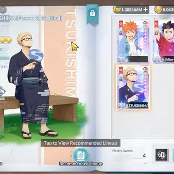 HAIKYU!! FLY HIGH Accounts SEA Lv54|4 SP [(Tsukishima,Bokuto,Hinata)+Memo,Nis image 1