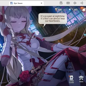 Epic Seven Accounts Starter Global Unverif |Starter|3 ML (Lisette,SS Vivian,F Lidica)|Bless ON|SS 1K|Stigma 2K|Log